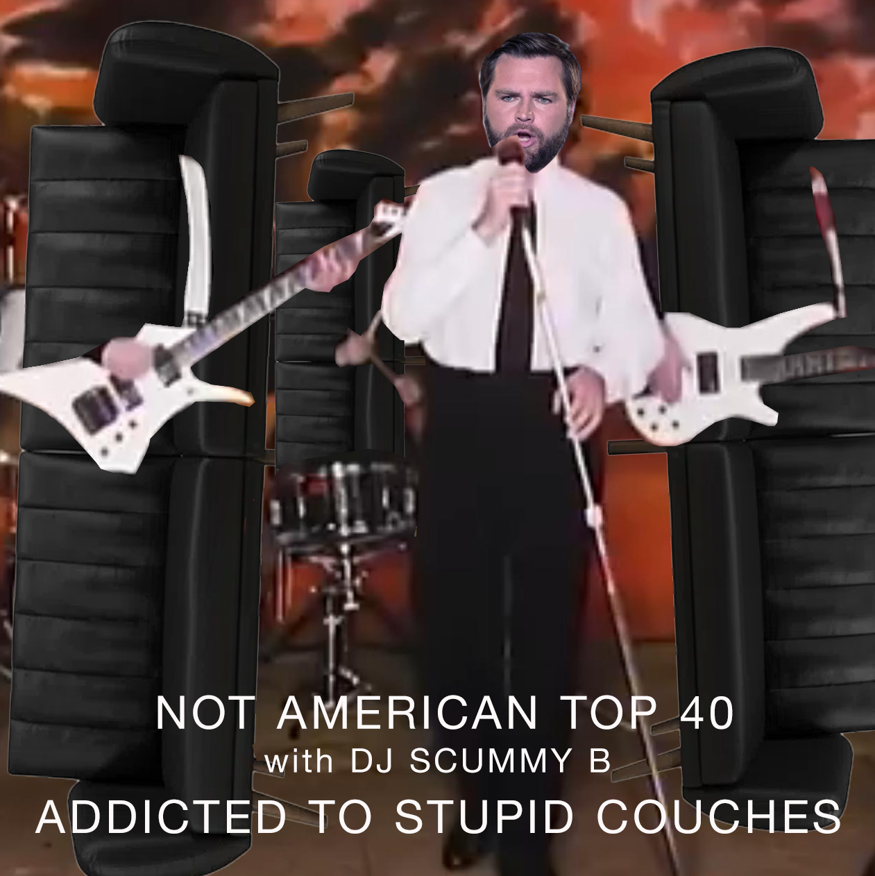 Not American Top 40 #069 - Addicted to Stupid Couches