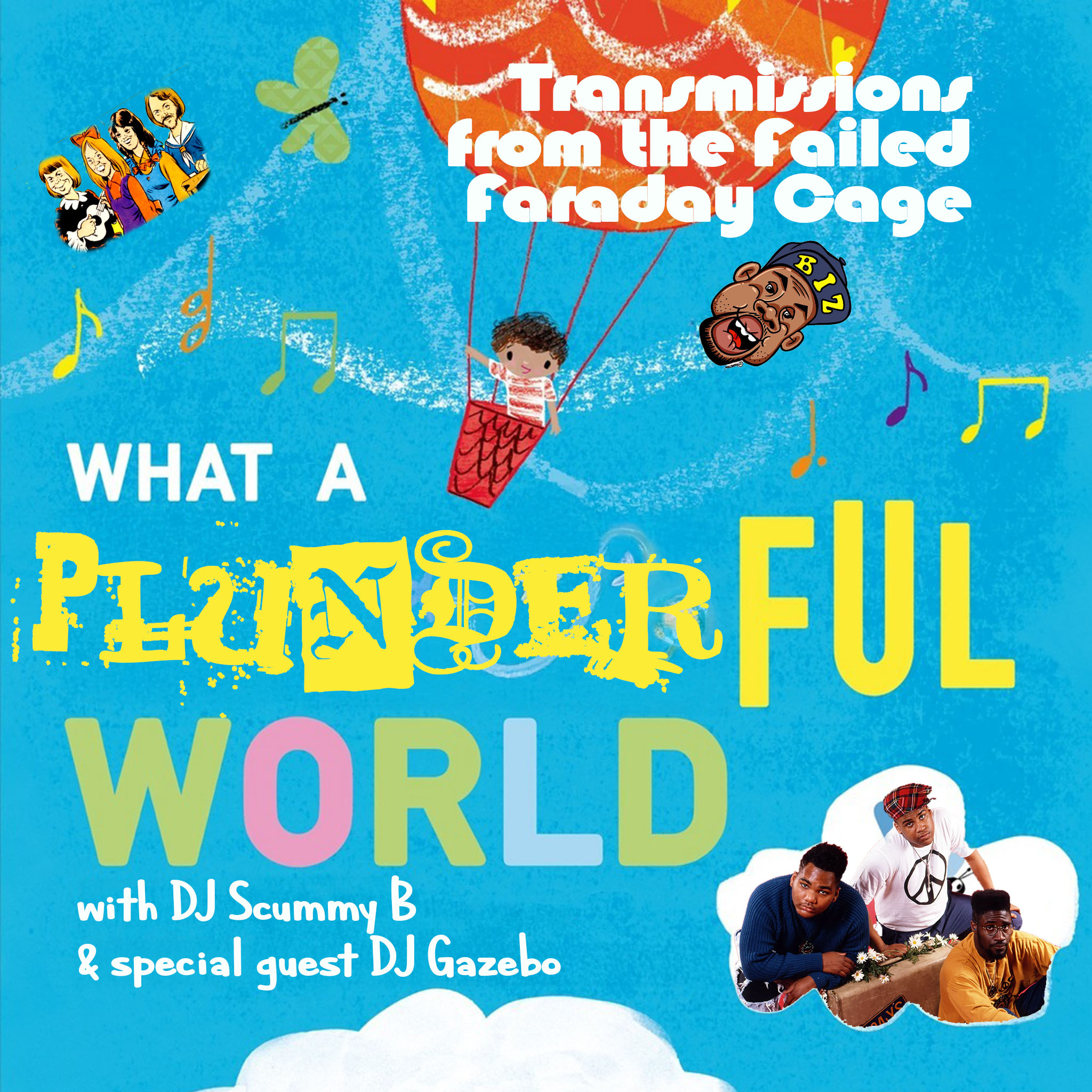 Transmissions from the Failed Faraday Cage #006